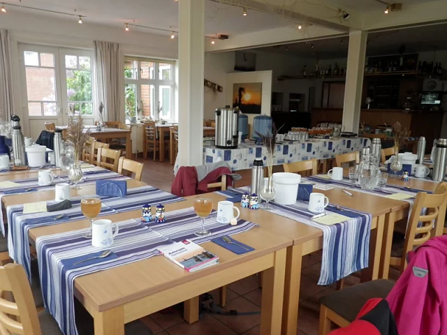 Unser Seminarraum im Hotel Anka