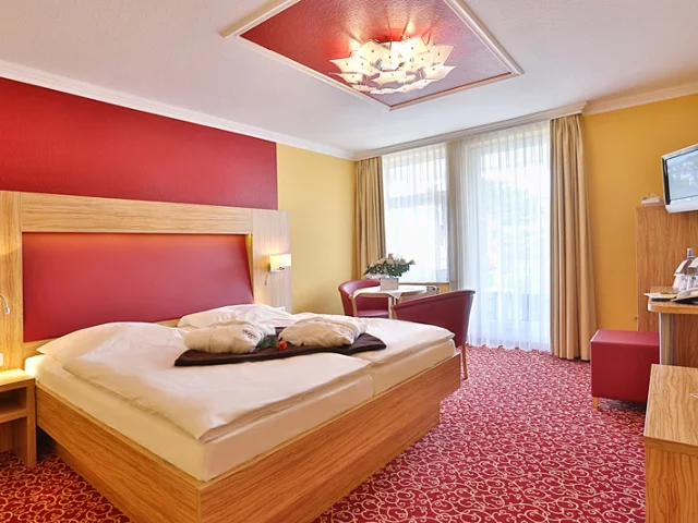 Zimmerbeispiel im Waldhotel Göhren