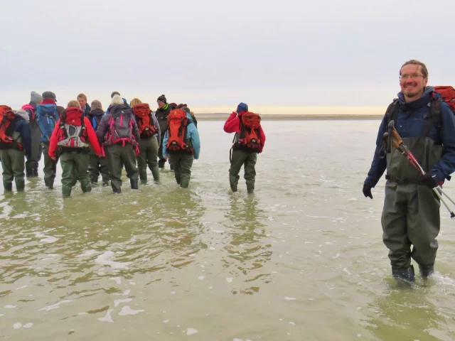 Wattwanderung auf Amrum
